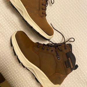 Men’s Wolverine Waterproof Plus Brown Boots